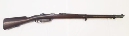 1891 Argentine Mauser Bolt Action Rifle with Bayonet - Image 5