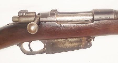 1891 Argentine Mauser Bolt Action Rifle with Bayonet - Image 6