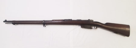 1891 Argentine Mauser Bolt Action Rifle with Bayonet - Image 4