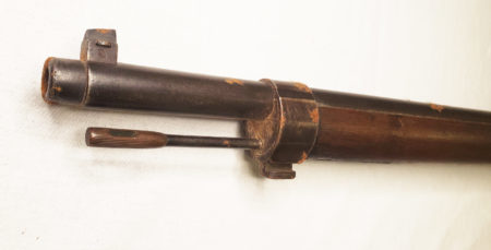 1891 Argentine Mauser Bolt Action Rifle with Bayonet - Image 2