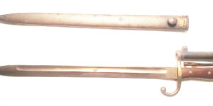 1891 Argentine Mauser Bolt Action Rifle with Bayonet