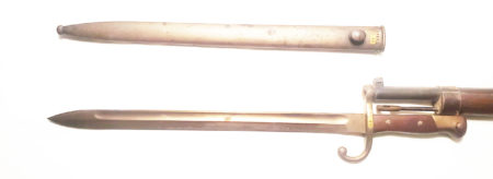 1891 Argentine Mauser Bolt Action Rifle with Bayonet