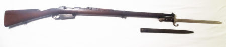 1891 Argentine Mauser Bolt Action Rifle with Bayonet - Image 10