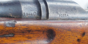 Austrian Mannlicher Bolt Action Rifle with Bayonet