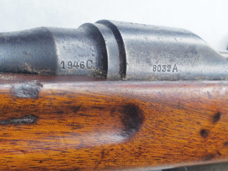 Austrian Mannlicher Bolt Action Rifle with Bayonet