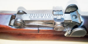 English Enfield SML Mark III Bolt Action Rifle with Bayonet