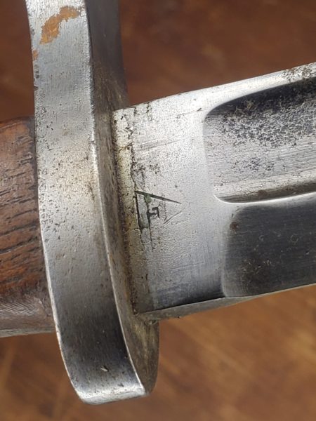 US Lee Short Bayonet with Frog -11