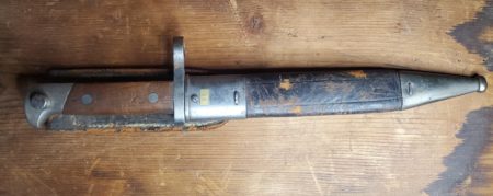 US Lee Short Bayonet with Frog -11 - Image 17