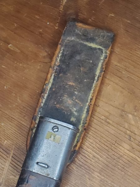 US Lee Short Bayonet with Frog -11 - Image 3
