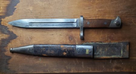 US Lee Short Bayonet with Frog -11 - Image 15