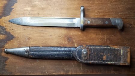 US Lee Short Bayonet with Frog -11 - Image 14