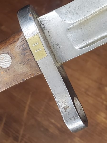 US Lee Short Bayonet with Frog -11 - Image 12
