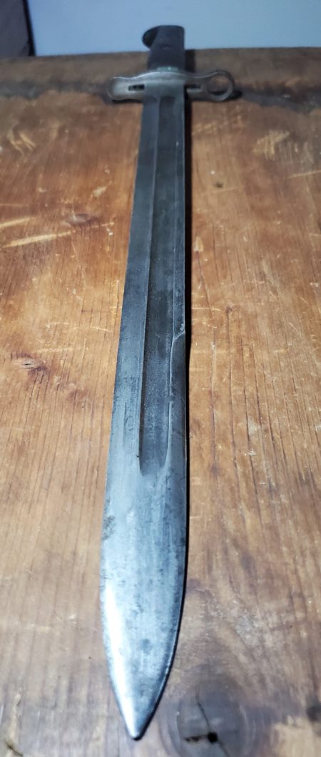 U.S. 1908 Long Bayonet with scabbard -12 - Image 3