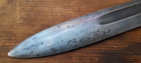 U.S. 1908 Long Bayonet with scabbard -12 - Image 11