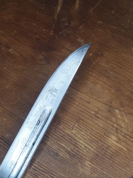 Japanese Arisaka Type 30 Bayonet with Scabbard -20 - Image 10
