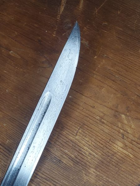 Japanese Arisaka Type 30 Bayonet with Scabbard -20 - Image 9