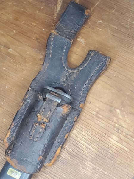 Japanese Arisaka Type 30 Bayonet with Scabbard -20 - Image 8