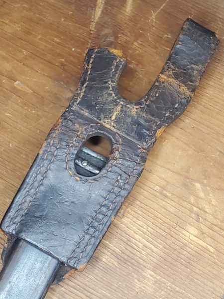 Japanese Arisaka Type 30 Bayonet with Scabbard -20 - Image 7
