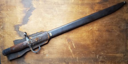 Japanese Arisaka Type 30 Bayonet with Scabbard -20 - Image 6