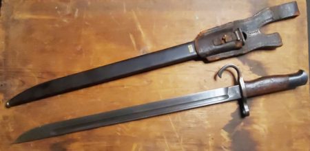 Japanese Arisaka Type 30 Bayonet with Scabbard -20 - Image 5