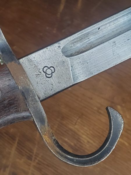 Japanese Arisaka Type 30 Bayonet with Scabbard -20 - Image 16