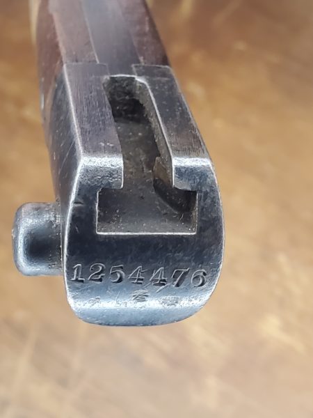 Japanese Arisaka Type 30 Bayonet with Scabbard -20