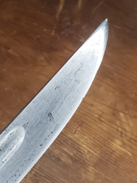 Japanese Arisaka Type 30 Bayonet with Scabbard -20 - Image 11