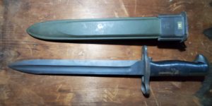 U.S. Issued 1943 WW2 Bayonet PAL Version - 26
