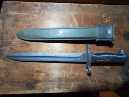 U.S. Issued 1943 WW2 Bayonet PAL Version - 26