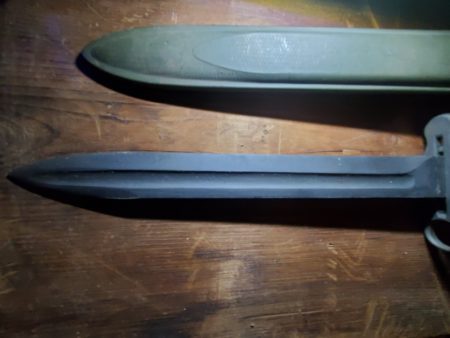 U.S. Issued 1943 WW2 Bayonet PAL Version - 26 - Image 12