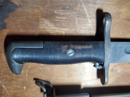 U.S. Issued 1943 WW2 Bayonet PAL Version - 26 - Image 11