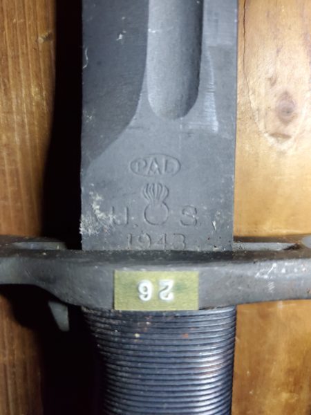 U.S. Issued 1943 WW2 Bayonet PAL Version - 26 - Image 10