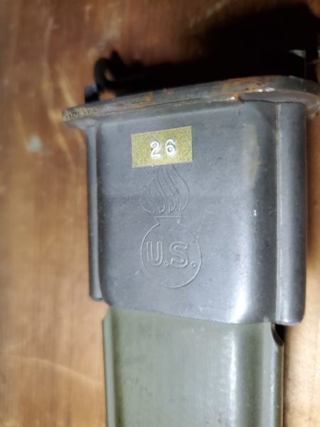 U.S. Issued 1943 WW2 Bayonet PAL Version - 26 - Image 5
