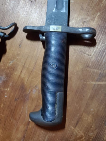 U.S. Issued 1943 WW2 Bayonet PAL Version - 26 - Image 3