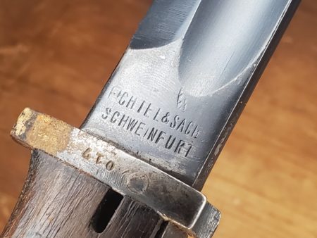 Rare Fichtel & Sach Schweinfurt Bayonet -29 - Image 8