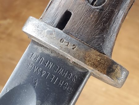 Rare Fichtel & Sach Schweinfurt Bayonet -29 - Image 7