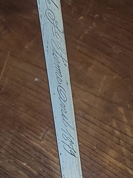 French Gras 1874 Model Bayonet - 5