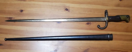 French Gras 1874 Model Bayonet - 5 - Image 5