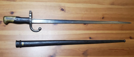 French Gras 1874 Model Bayonet - 5 - Image 4