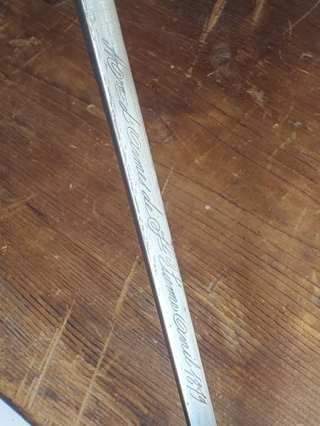 French Gras 1874 Model Bayonet - 5 - Image 16