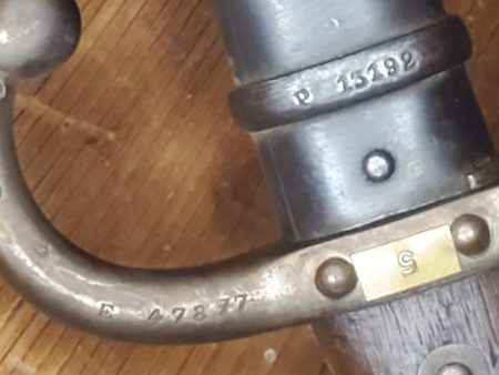 French Gras 1874 Model Bayonet - 5 - Image 15