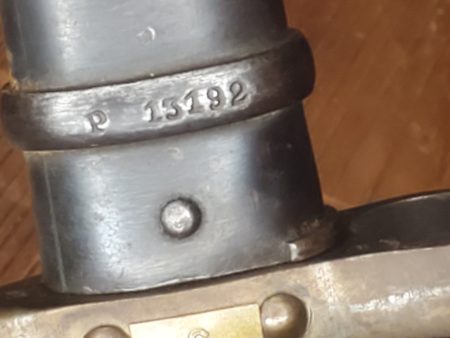 French Gras 1874 Model Bayonet - 5 - Image 14