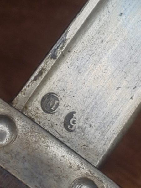 French Gras 1874 Model Bayonet - 5 - Image 12