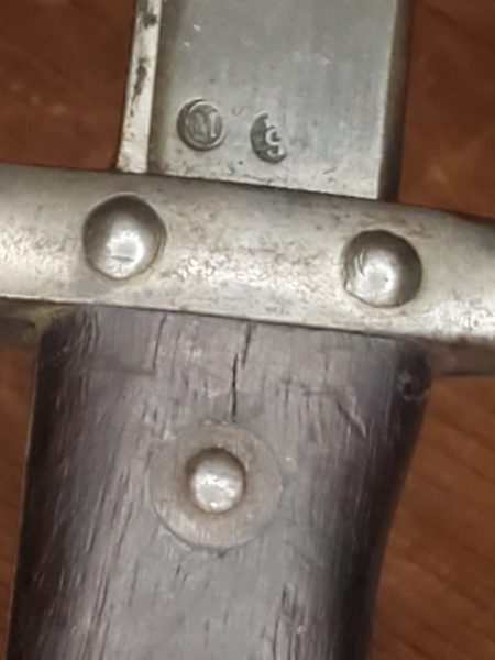 French Gras 1874 Model Bayonet - 5 - Image 11
