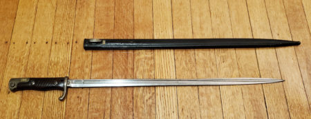 23 Germany 1898 Mauser "GEW '98" Bayonet -23 - Image 3