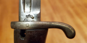 23 Germany 1898 Mauser "GEW '98" Bayonet -23