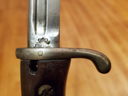 23 Germany 1898 Mauser "GEW '98" Bayonet -23