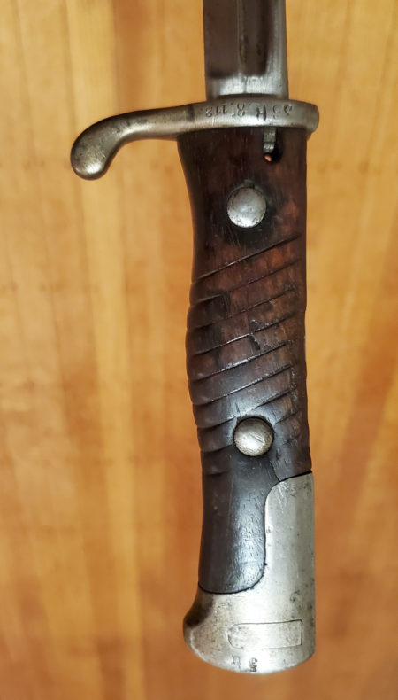 23 Germany 1898 Mauser "GEW '98" Bayonet -23 - Image 7