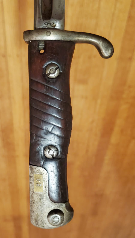 23 Germany 1898 Mauser "GEW '98" Bayonet -23 - Image 6