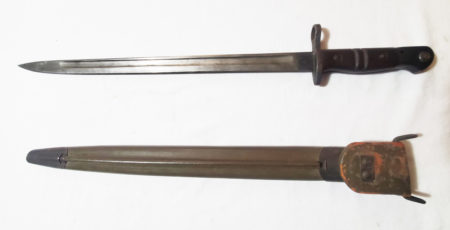 WW1 US 1917 Winchester Bayonet M1917 Enfield -24 - Image 9